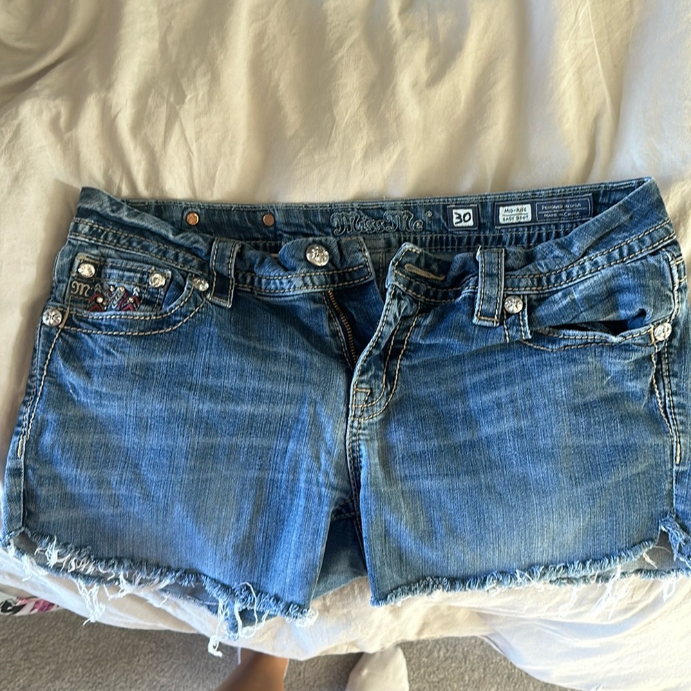 Miss me Jean shorts